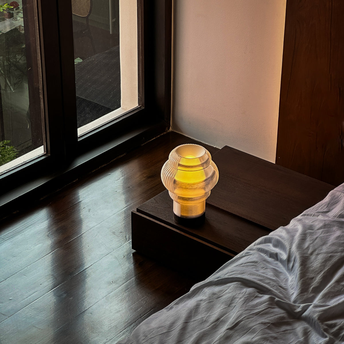 Cloudy clear Lamp EmberLit