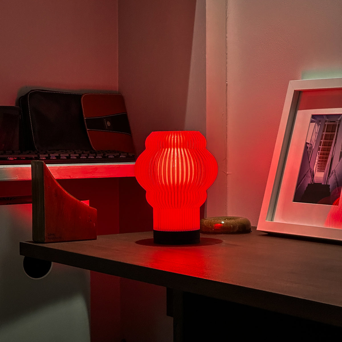 Cloudy clear Lamp EmberLit