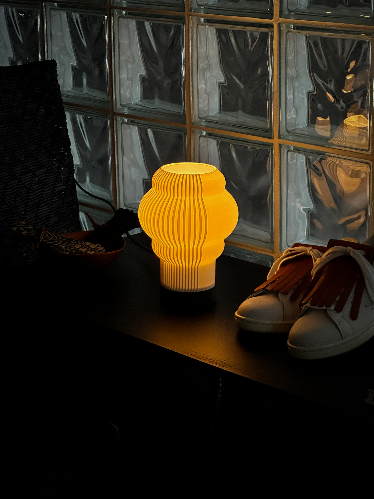 Cloudy Glow Lamp EmberLit