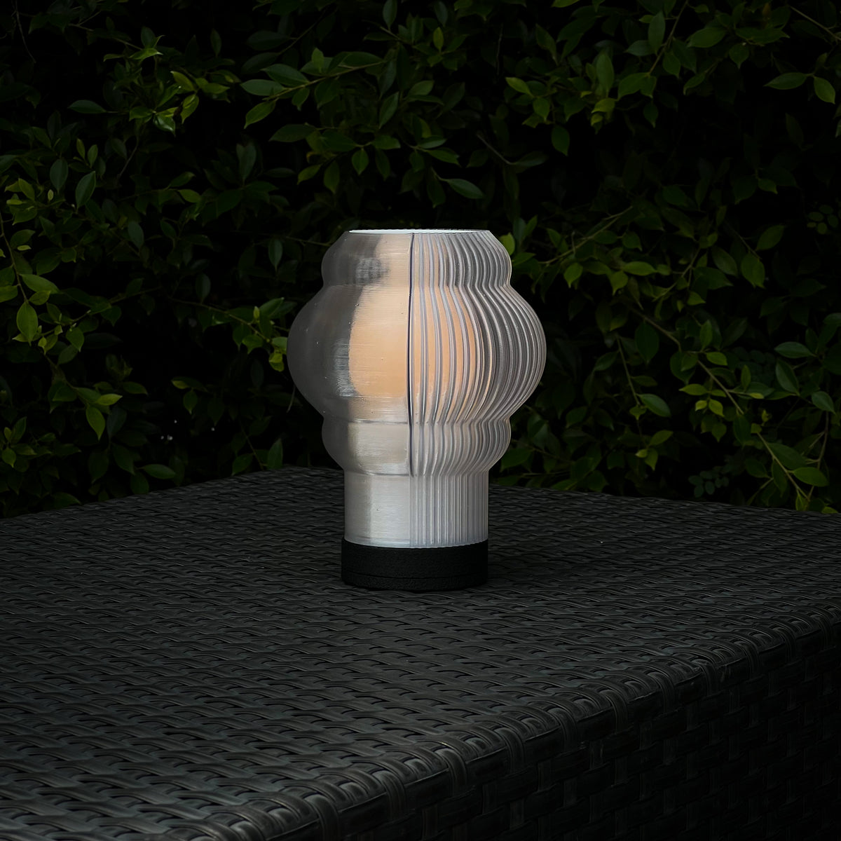 Cloudy clear Lamp EmberLit