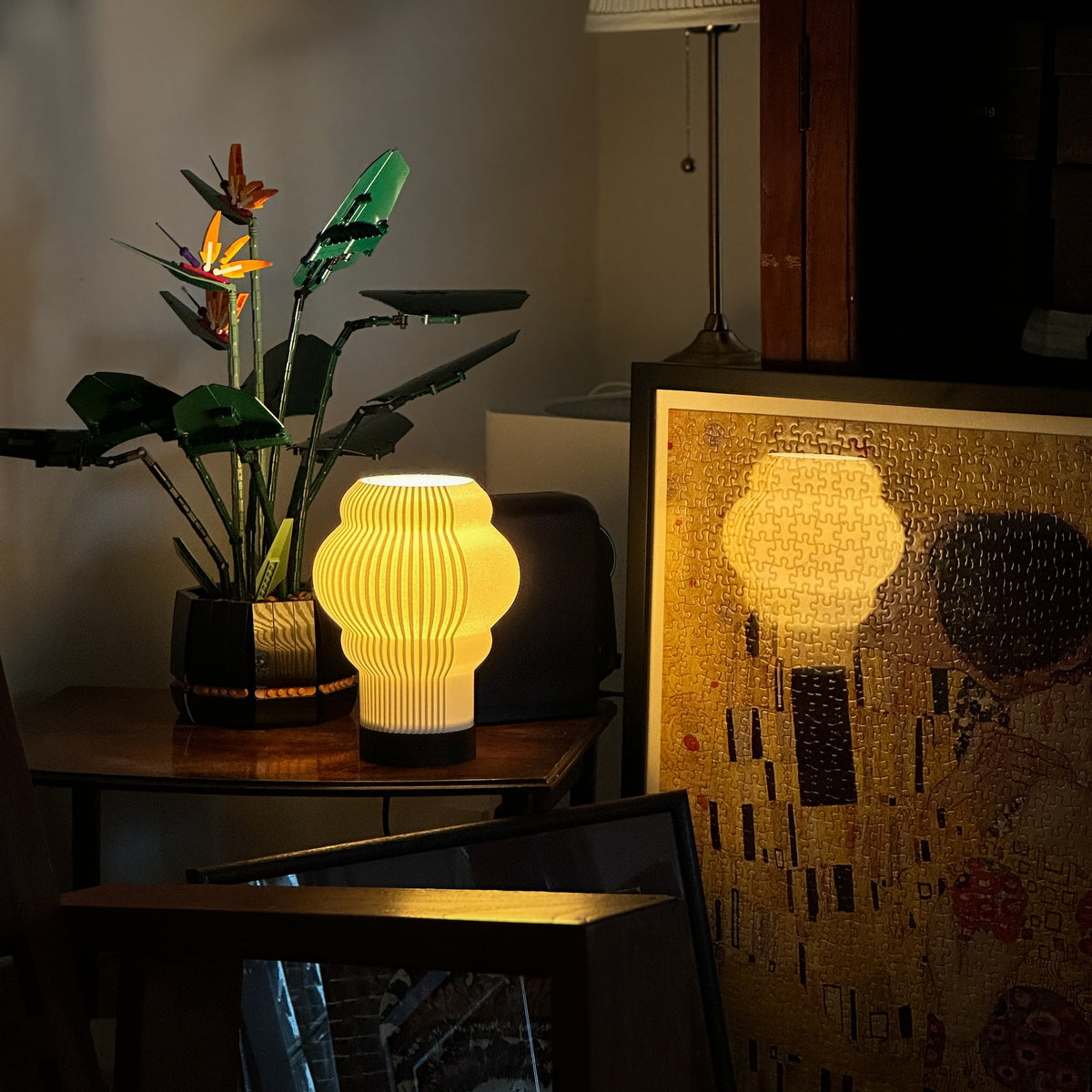 Cloudy Glow Lamp EmberLit