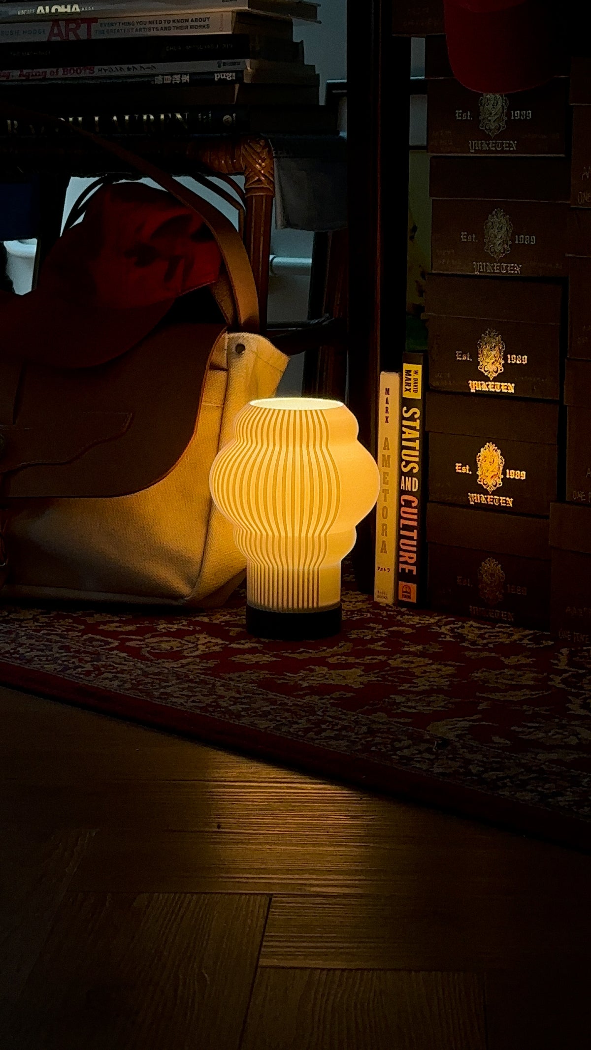 Cloudy Glow Lamp EmberLit