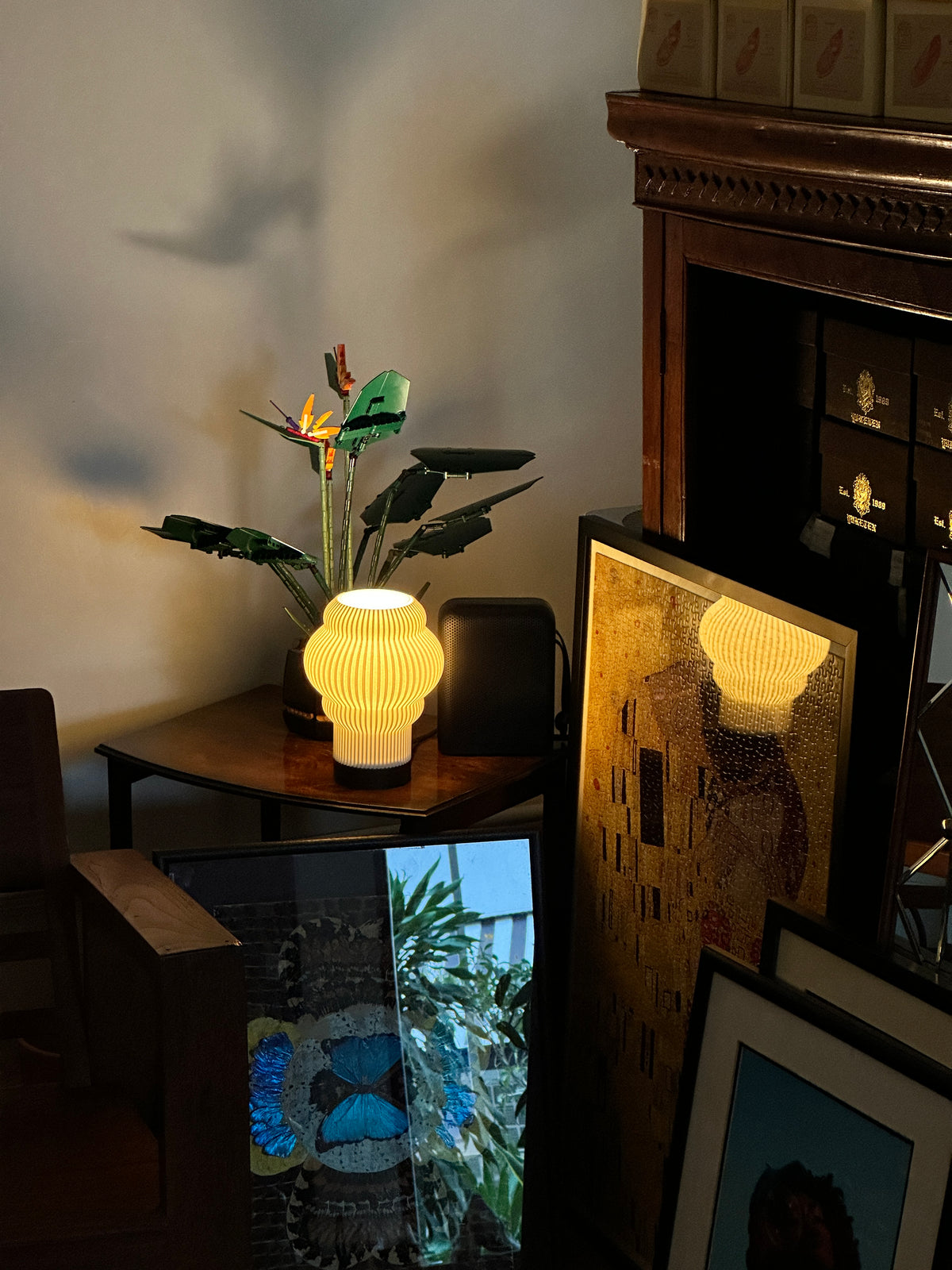 Cloudy Glow Lamp EmberLit
