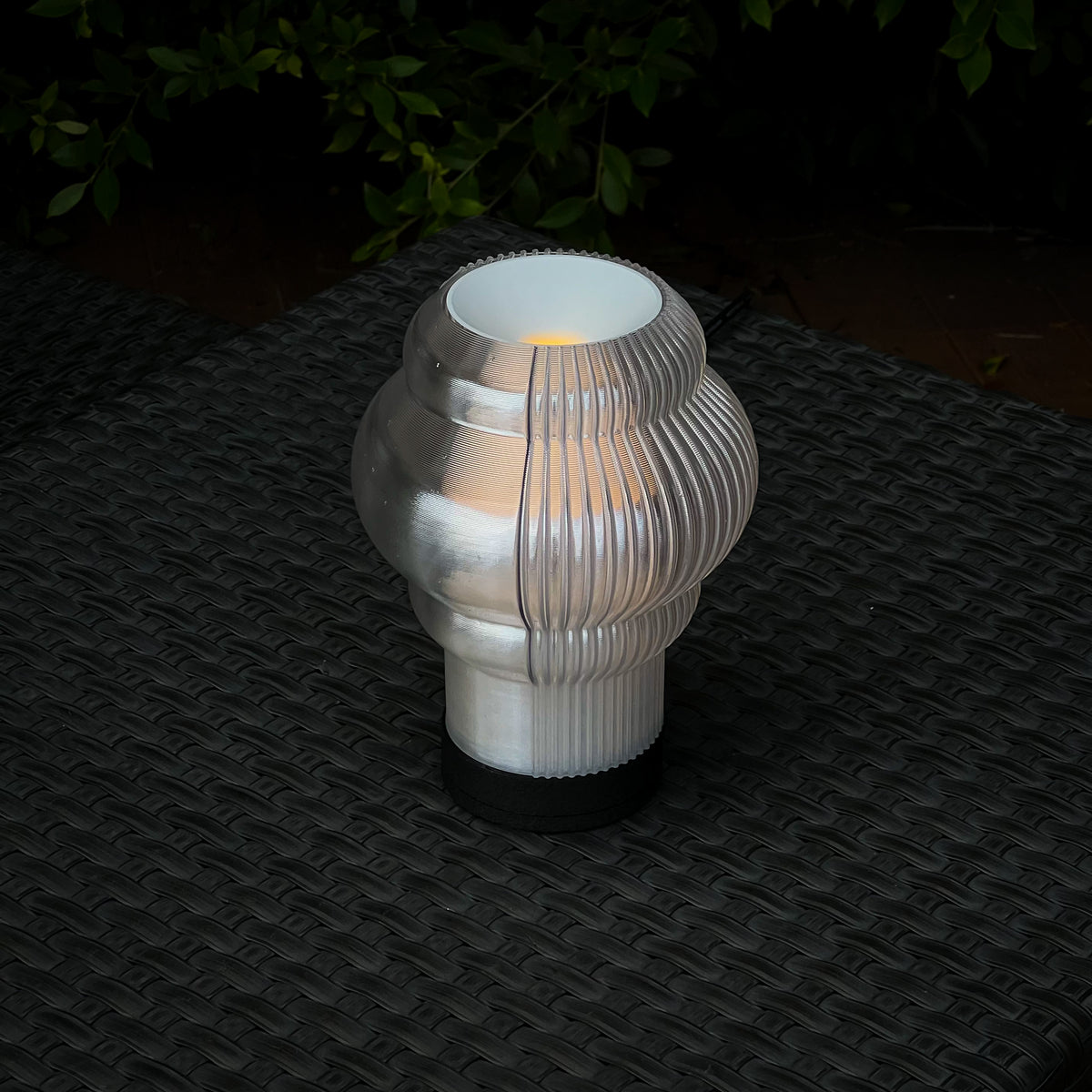 Cloudy clear Lamp EmberLit