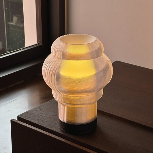 Cloudy clear Lamp EmberLit