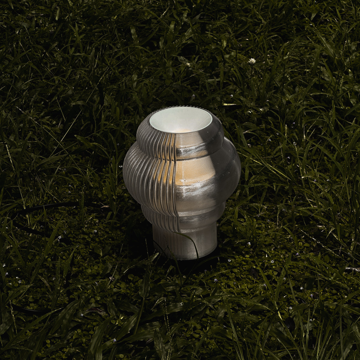Cloudy clear Lamp EmberLit